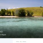 Splashy Pulau Panjang em Sumbawa para venda on -line, KKP: Island em RI não pode ser negociado