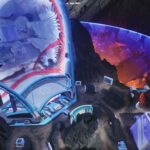Splitgate 2 Battle Royale Complete Mapa Layout com todos os Biomed (imagem via 1047 jogos)