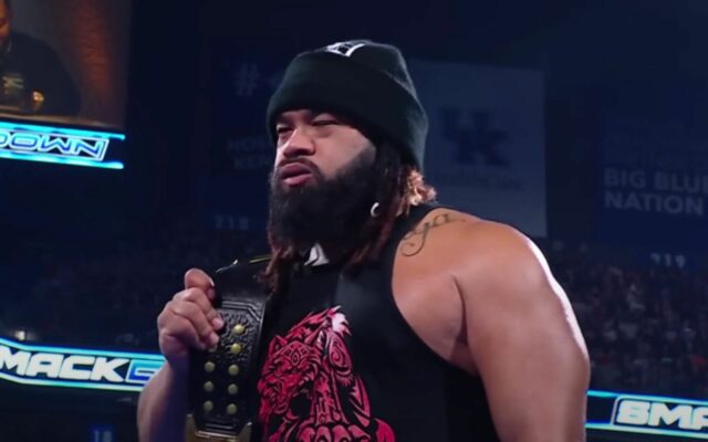 (Spoiler) Jacob fatu, SmackDown Banding depois de deixar o ar, resgatado por dois nomes inesperados

