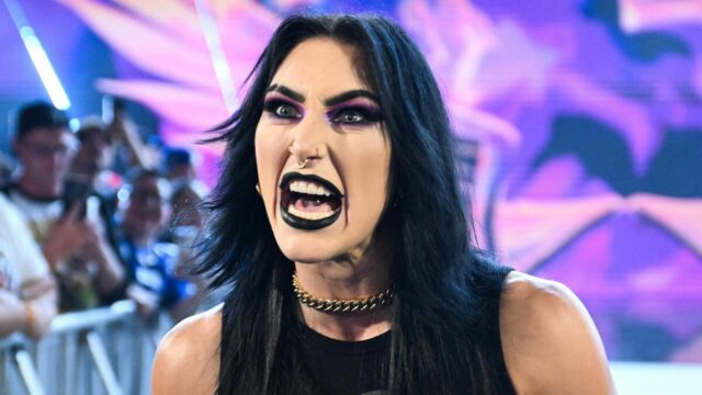 Spoiler em potencial no segmento Raw da WWE de Rhea Ripley

