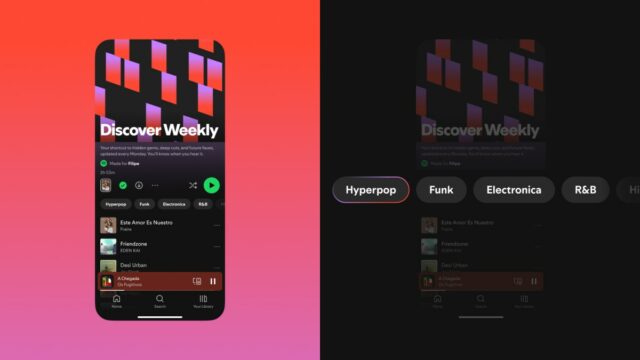 Spotify renova sua lista de reprodução semanal Discover depois de dez anos

