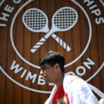 Carlos Alcaraz Wimbledon 2025