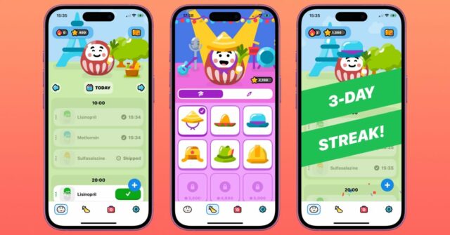 Spotlight of Indie App: "Pill Buddy" é uma maneira muito divertida de acompanhar seus medicamentos

