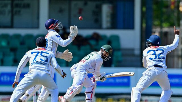 Sri Lanka termina a série com chefes dominantes sobre Bangladesh

