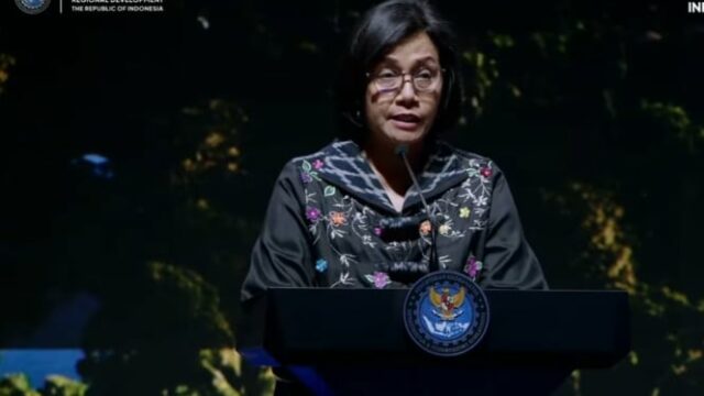 Sri Mulyani disse que a incerteza mundial seria permanente

