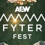 Star Popular Aew Fyter Fest 2025; O árbitro teve que terminar a partida