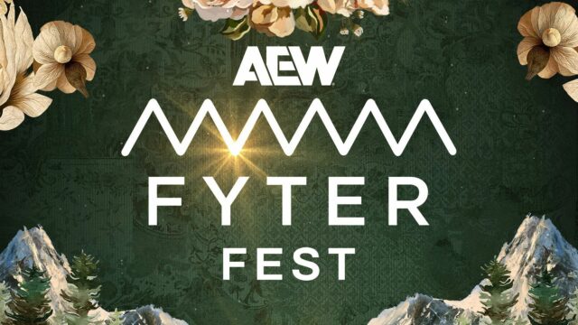 Star Popular Aew Fyter Fest 2025; O árbitro teve que terminar a partida

