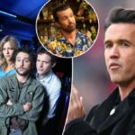 Star "Sempre Sunny in Philadelphia", de Rob McElhenney, arquivos para mudar legalmente seu nome