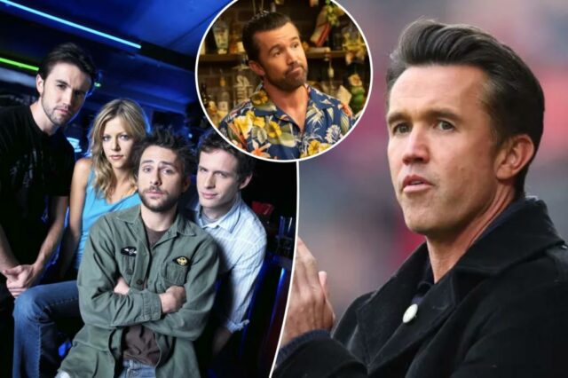 Star "Sempre Sunny in Philadelphia", de Rob McElhenney, arquivos para mudar legalmente seu nome

