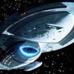 Star Trek "Testes do ícone é o possível da bola espacial