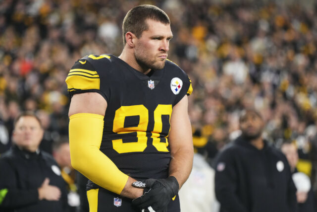 Steelers, TJ Watt Situação tem uma atualização enorme do NFL Insider

