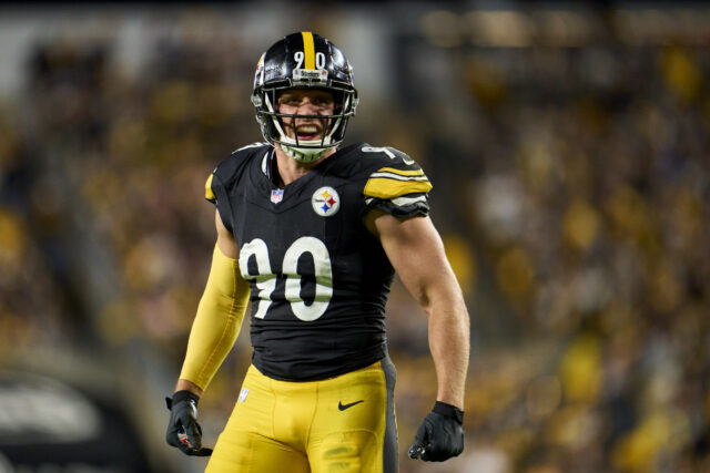 Steelers enfrentando o problema em potencial com o contrato de TJ Wates

