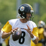 Steelers já relacionados aos encontros do haste do medidor