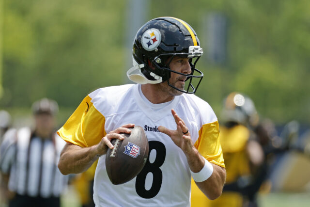 Steelers já relacionados aos encontros do haste do medidor

