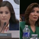 Stefanik começa no "Pior Governador da América" ​​para Hochul Jabs em Cuts Medicaid