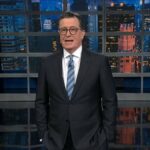 Stephen Colbert sorriu sobre a baixa participação de Trump Parade: "Maga Stands For Fun" Vídeo