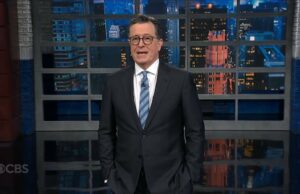 Stephen Colbert sorriu sobre a baixa participação de Trump Parade: “Maga Stands For Fun” Vídeo Stephen Colbert sorriu sobre a baixa participação de Trump Parade: "Maga Stands For Fun" Vídeo