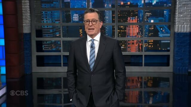 Stephen Colbert sorriu sobre a baixa participação de Trump Parade: "Maga Stands For Fun" Vídeo

