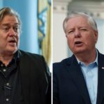 Steve Bannon diz que Lindsey Graham deve ser presa no apoio ucraniano