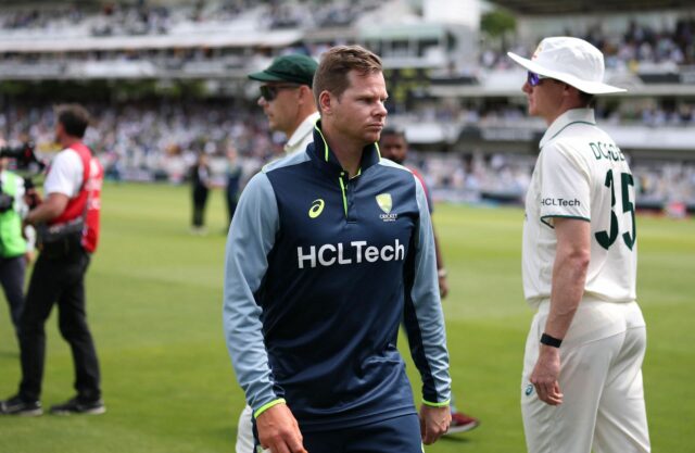 Steve Smith oferece ótima atualização sobre o dedo ferido após a final da SA e Aus 2025 WTC

