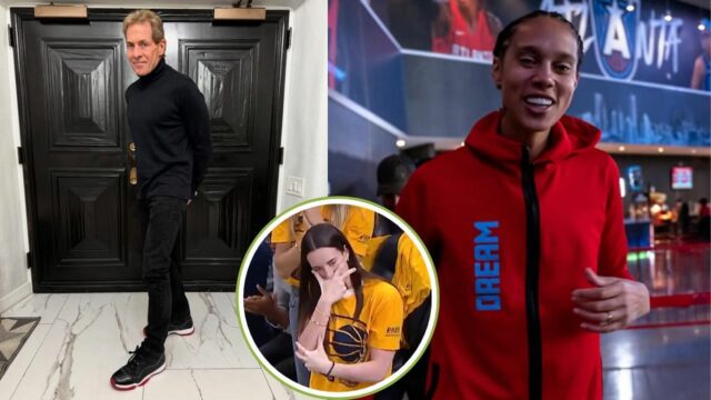 "Still See On como rei White Girl" - Skip Bayless chama o silêncio da WNBA sobre a alegação de que Britney Giner é um golpe racial em Clark Clark

