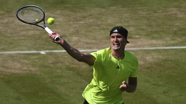 Stuttgart Open: Zverev cria semifinais com um impressionante Shelton, Fritz também

