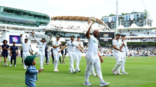 Sunil Gavaskar: Qualquer dúvida prolongada sobre Bavuma como jogador e capitão será deixada para descansar depois de ganhar o WTC

