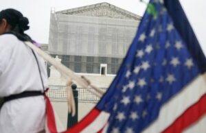 Supremo Tribunal com Trump contra Judicial The New Yorker