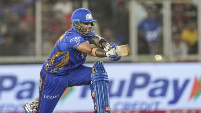 Suryakumar Yadav voa para a Inglaterra para o tratamento da hérnia esportiva

