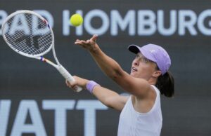 Swiatek vence Alexandrova para definir uma colisão semi -final com Paolini em Bad Homburg Swiatek vence Alexandrova para definir uma colisão semi -final com Paolini em Bad Homburg