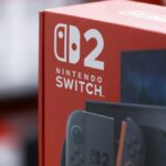 Switch 2 ventiladores chocados com as telas de punção enquanto o caos pré -encomenda continua