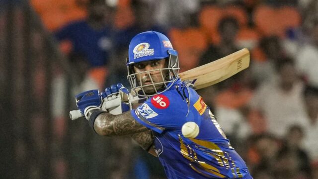 T20 Mumbai League 2025: Suryakumar Yadav atinge 50 com desconto 25 bolas para cavaleiros triunfantes


