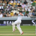 TEMBA BAVUMA, PAT CUMMINS SA VS AUS AUS AUS 2025 DRETE para os seis primeiros da final do WTC (relógio)