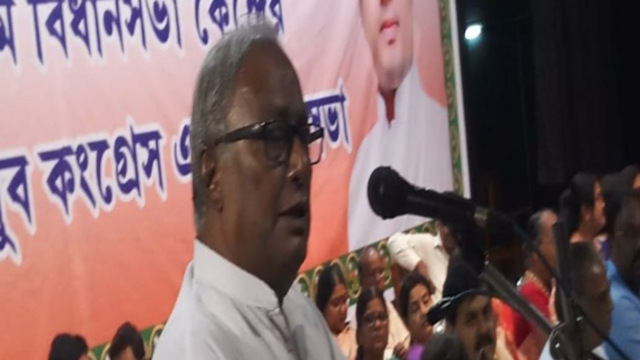 TMC MP Sougata Doy confessou ao hospital

