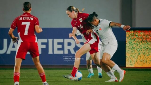 TRAGIC, o capitão Kirgistan chorou após derrotar a seleção indonésia

