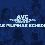 Infelizmente, Pilipinas chega ao Vietnã para a Copa das Nações AVC.
