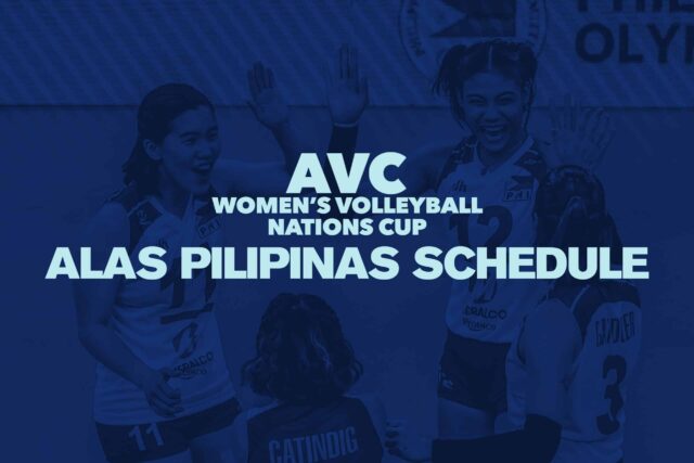 Infelizmente, Pilipinas chega ao Vietnã para a Copa das Nações AVC.
