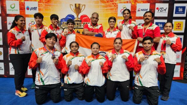 Tailand Open 2025: Deepak, Naman Climch Gold enquanto a Índia retorna com oito medalhas

