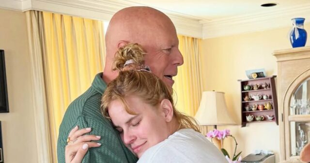 Tallulah Willis, Bruce Willis