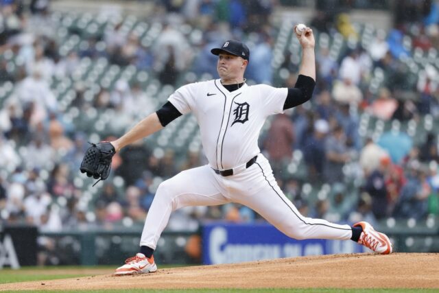 MLB: Pittsburgh Pirates em Detroit Tigers