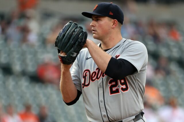 MLB: Detroit Tigers em Baltimore Orioles