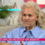 A especialista em cuidados com a pele Caroline Hirons abriu que ela foi perseguida, assediada e abusada on -line por usuários em uma localização viral de fofocas chamada Tattle Life