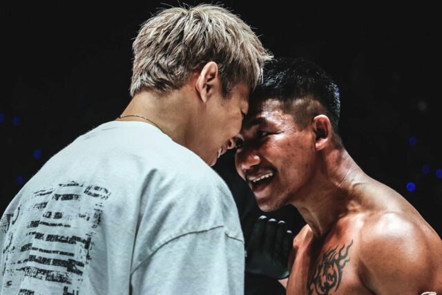 Tay Superstar Rodtang está disposto a dar uma revanche ao ícone japonês em "qualquer regra, qualquer forma"

