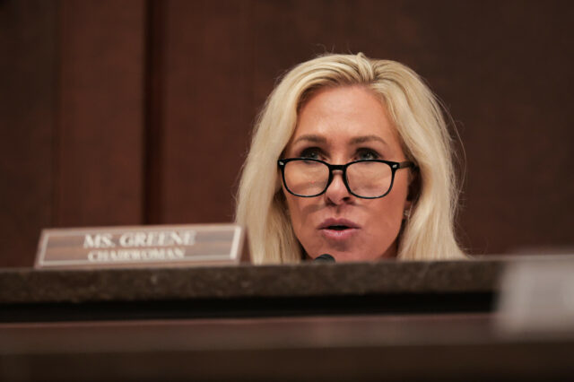 Taylor Greenie Marjority Transform Donald Trump Bill

