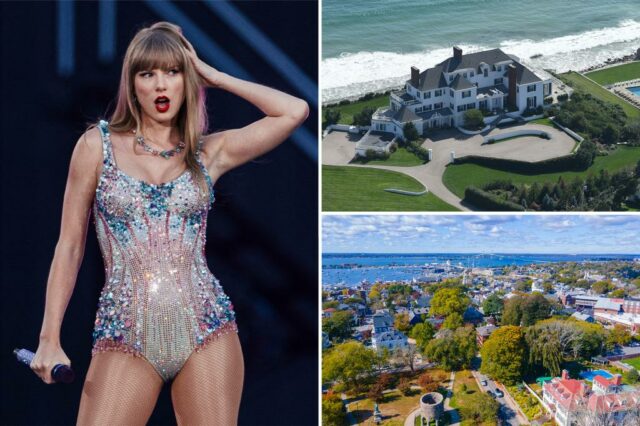 "Taylor Swift Tax" Rhode Island pode atingir ela e seus ricos vizinhos com contas de seis dígitos

