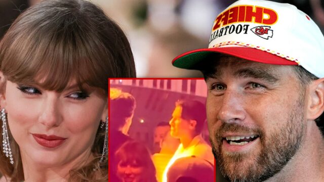Travis Kelce Taylor Swift Clegy X Composite 3
