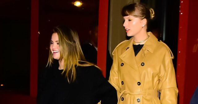 Travis Kelce e Patrick Mahomes celebram sutilmente Taylor Swift comprando seu catálogo de músicas 2152249958 2214276240 2213145523