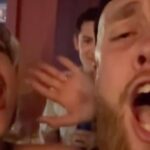 Taylor Swift e Travis Kelce Jam A 'Love Story' com a ala fechada da NFL George Kittle