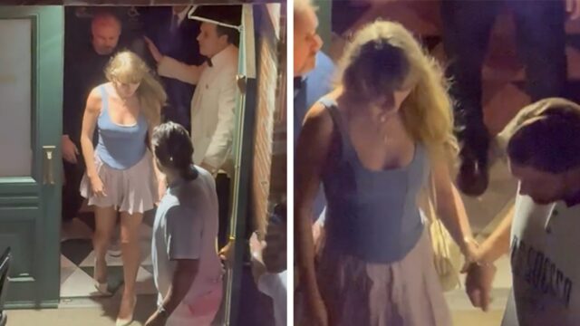 Travis Kelce, Taylor Swift