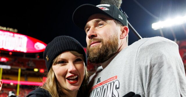 Taylor Swift e Travis Kelce viam durante o segundo encontro na fila da cidade de Nova York